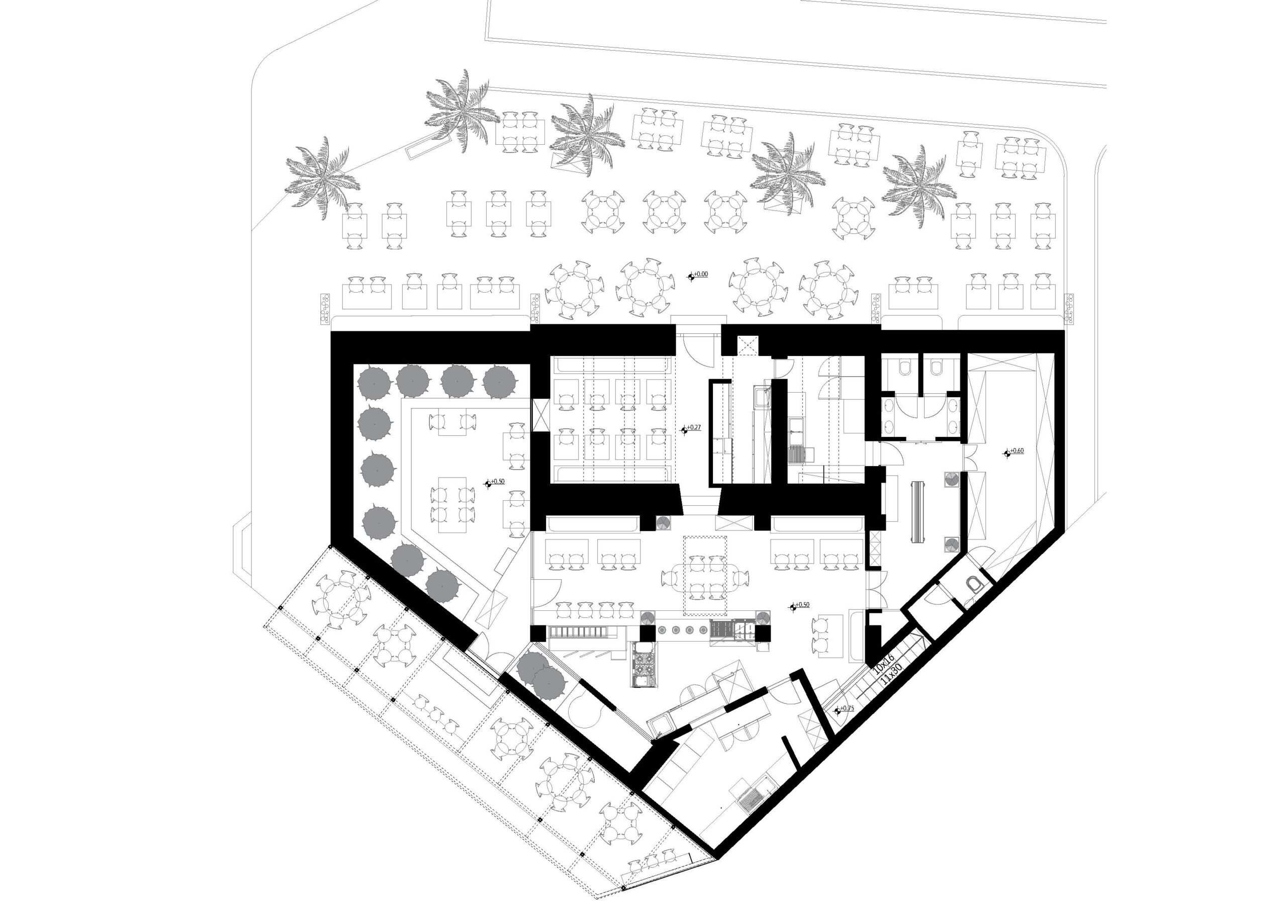 Restaurant Interior Design view 16 
