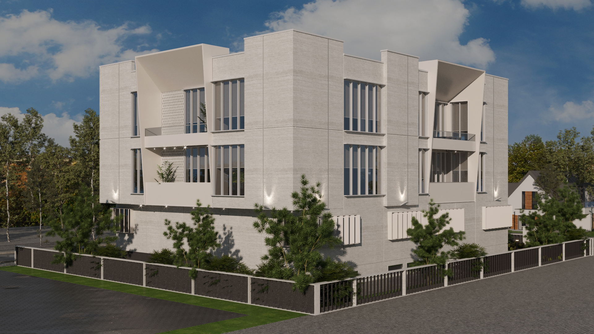 Edificio de oficinas view 5 