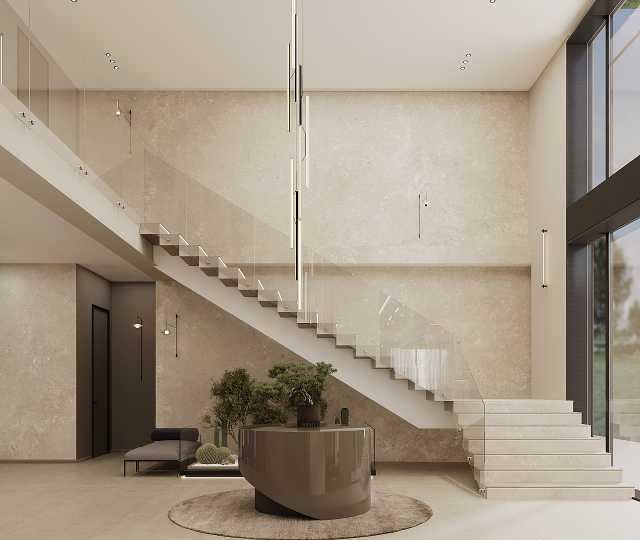 Residential Exterior Design and Landscape view 34 