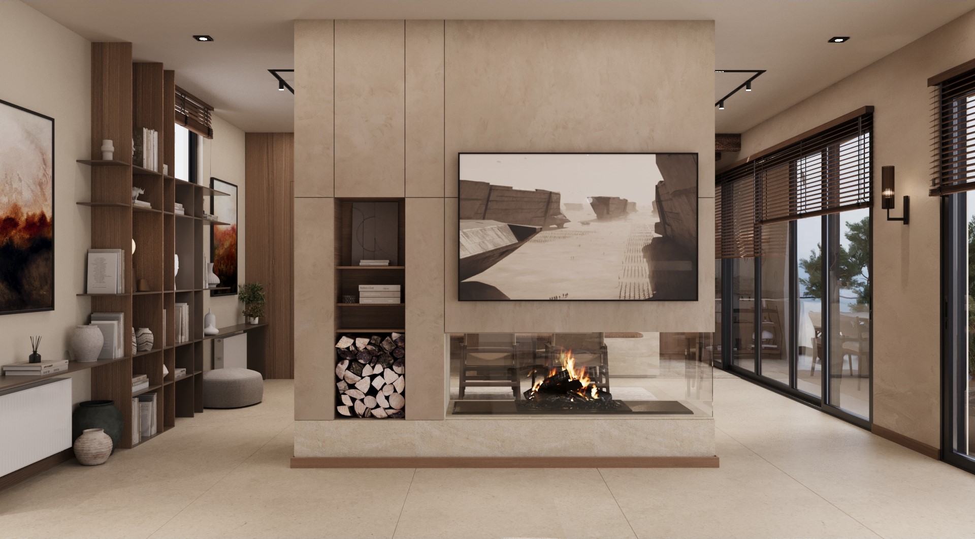 Residential House view 13 