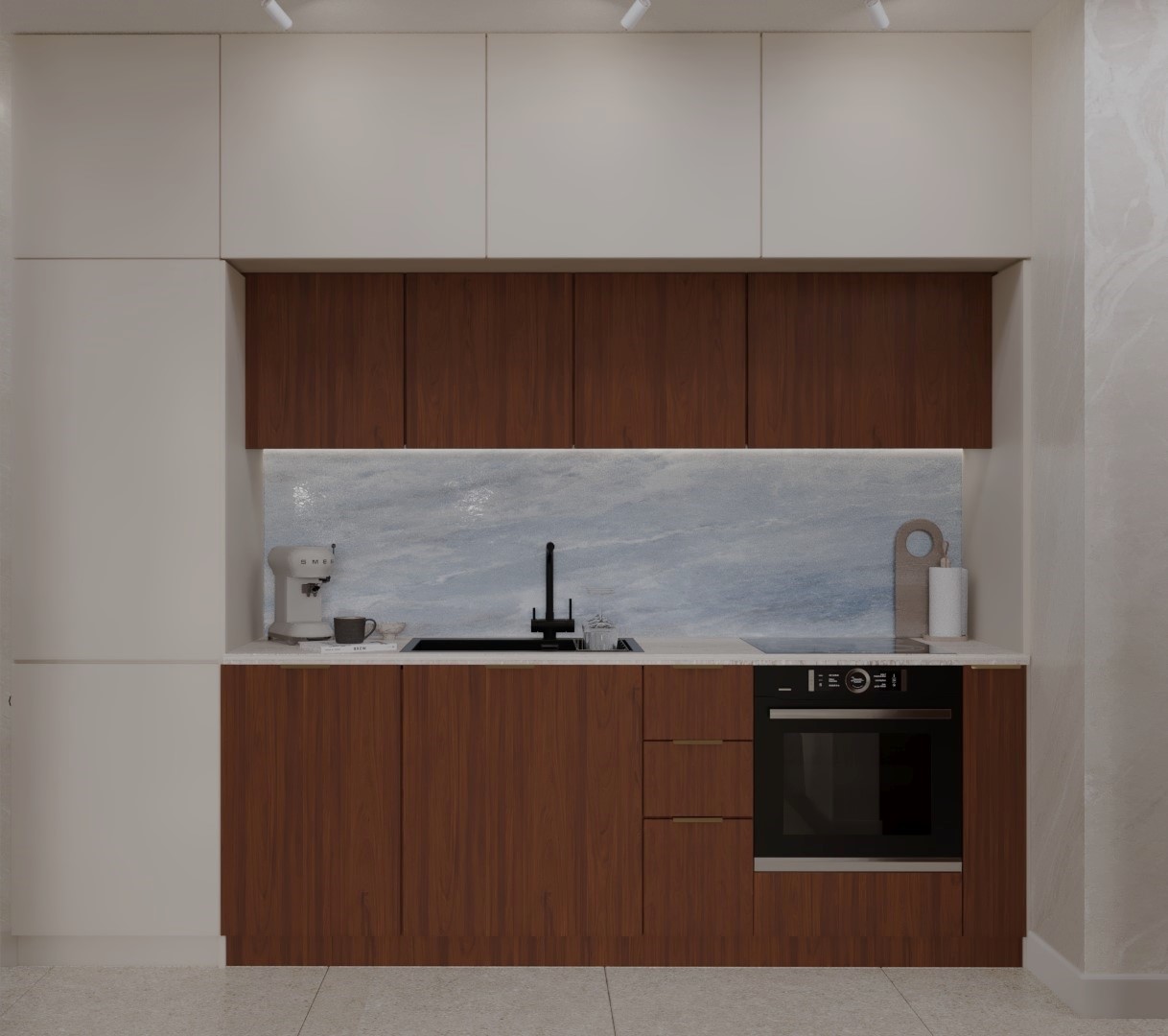 Interior design for an apartment view 5 