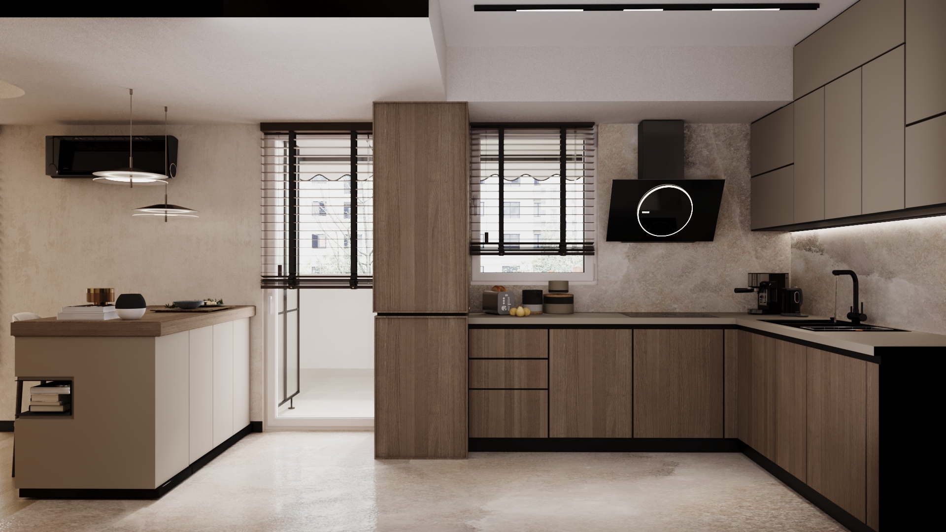 Interior design for an apartment view 4 