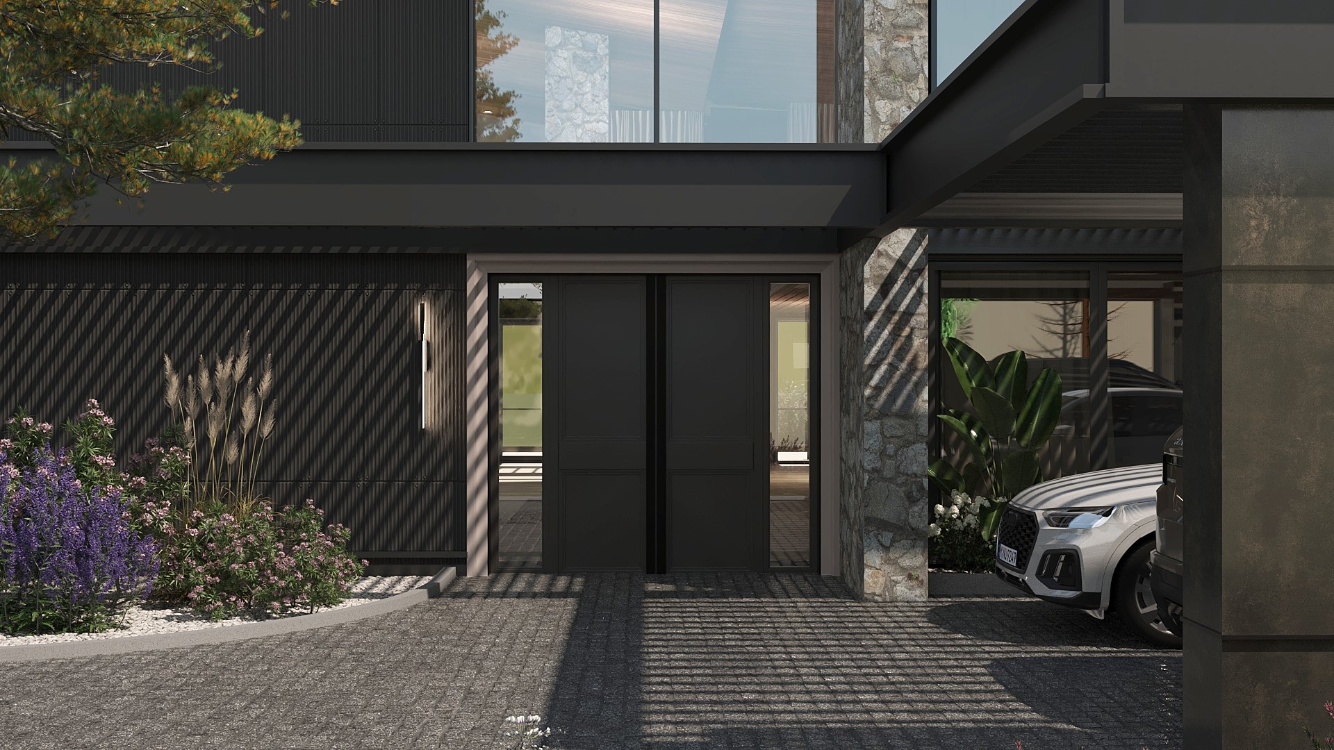 Temporary Housing Complex view 5 