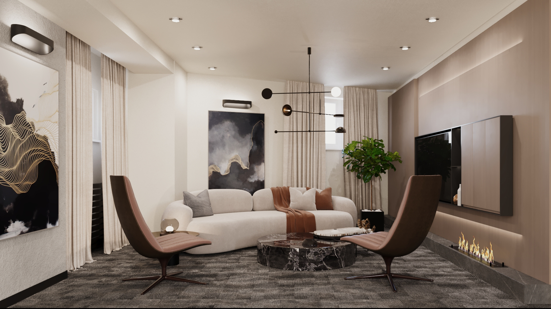 Diseño de interiores para oficinas view 5 