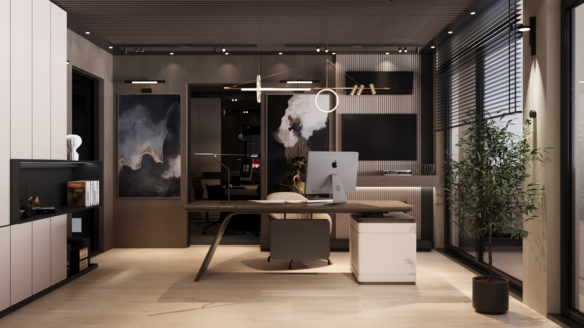 Diseño interior para un edificio de oficinas privadas view 11 