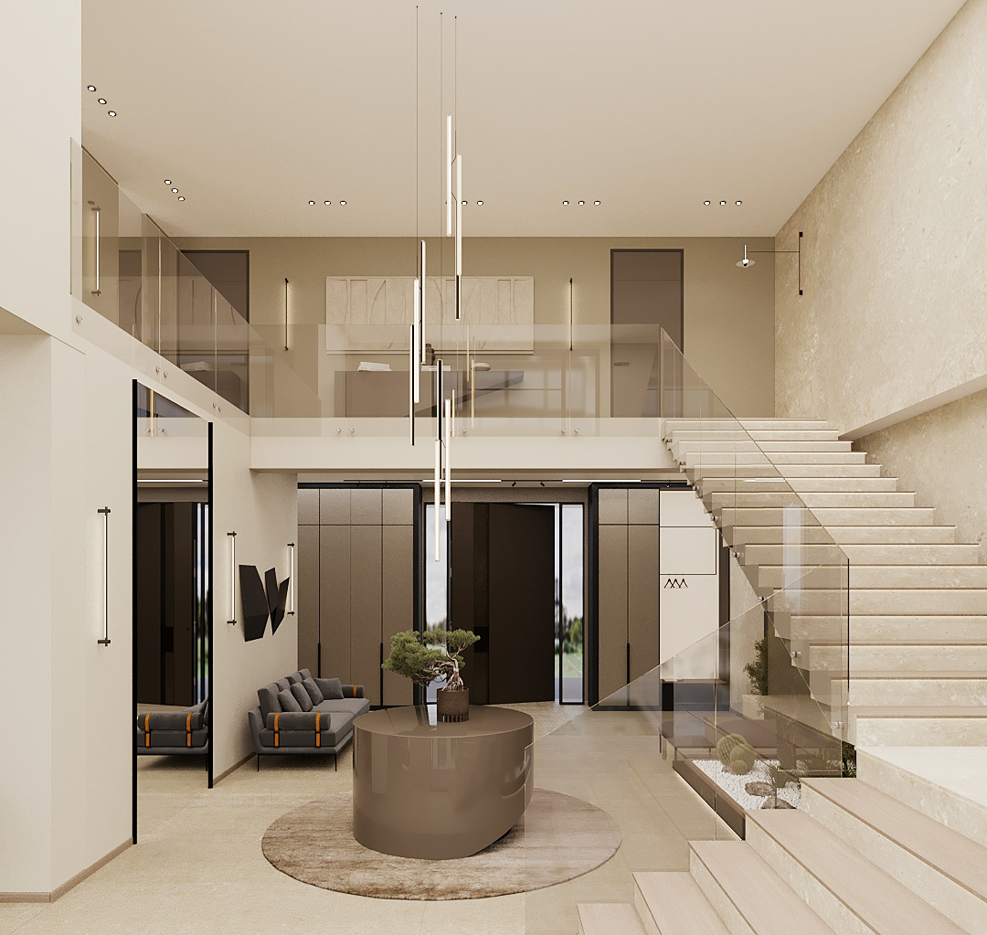 Residential Exterior Design and Landscape view 35 