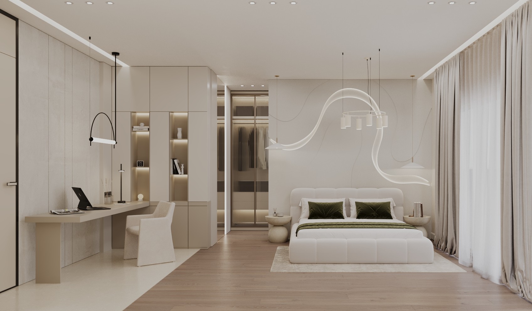 Residential Exterior Design and Landscape view 55 