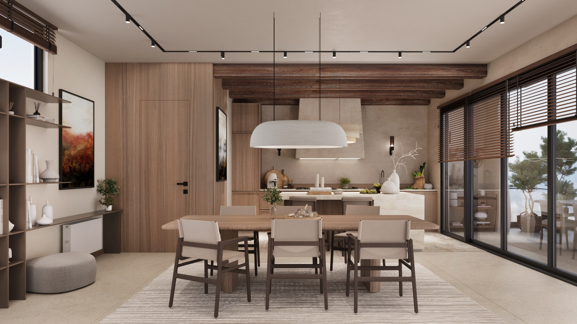 Residential House view 14 