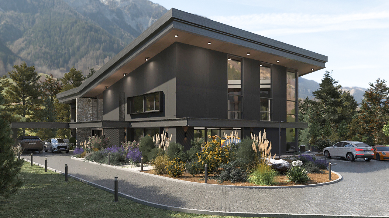 Temporary Housing Complex view 6 