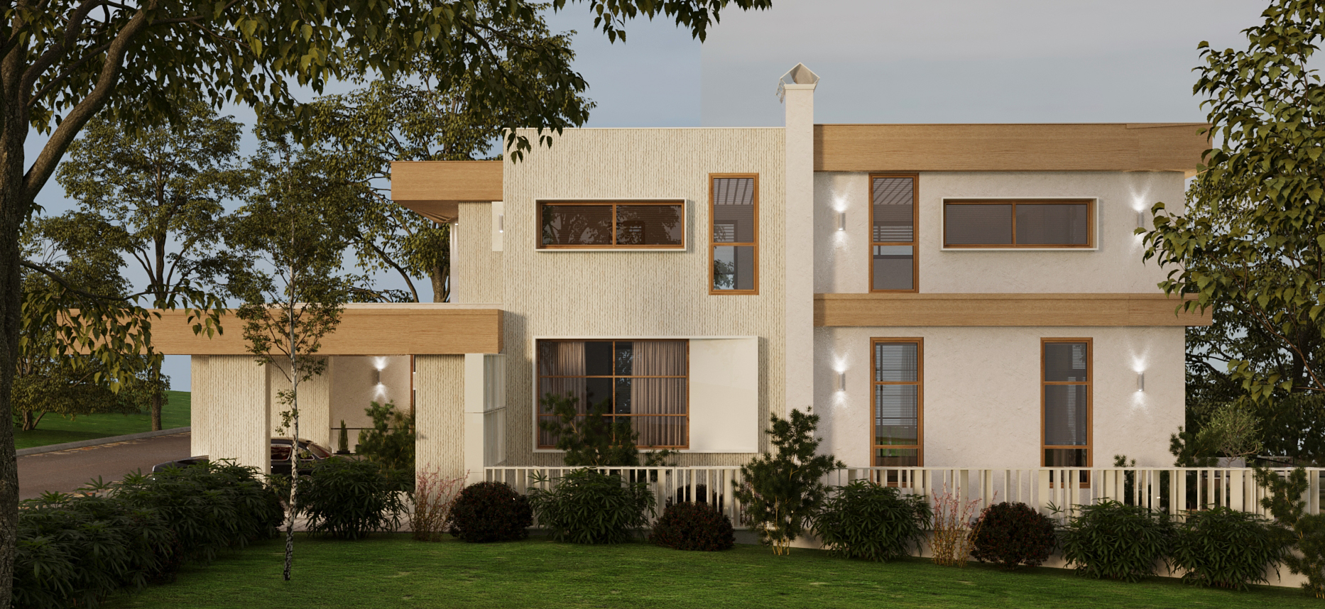 Residential house view 6 