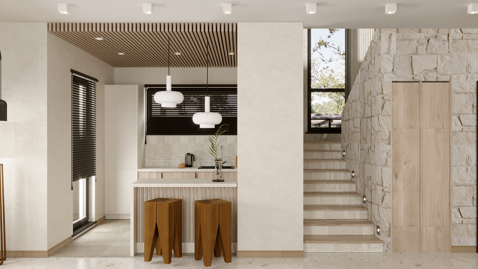 Residential house view 13 