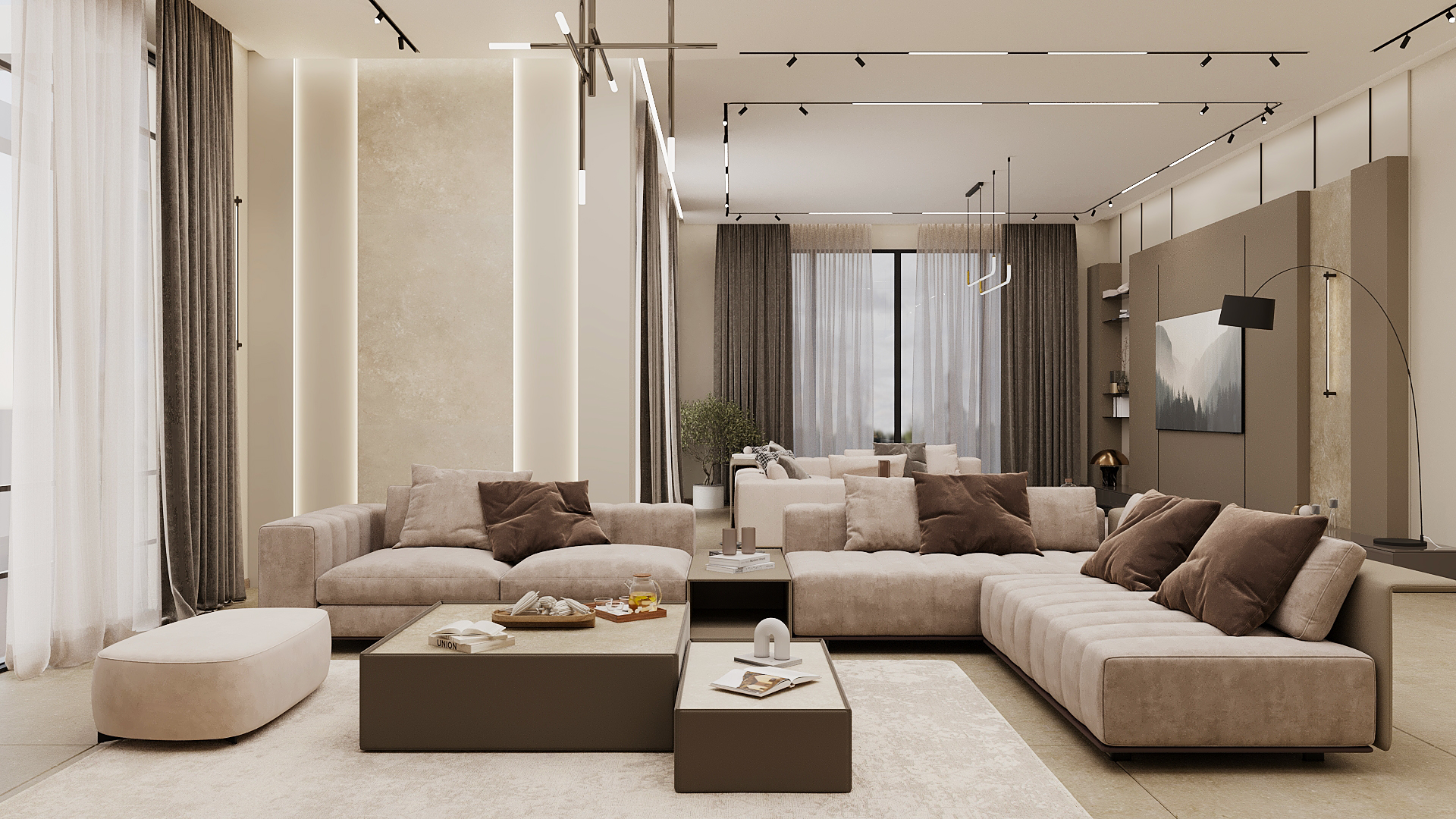 Residential Exterior Design and Landscape view 36 