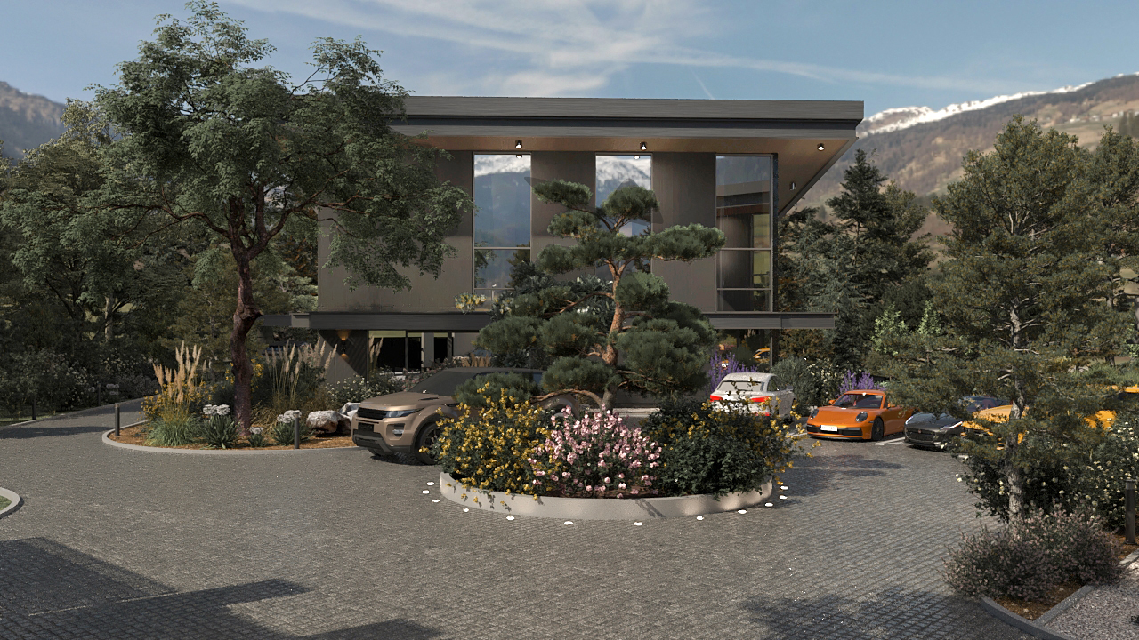 Temporary Housing Complex view 7 