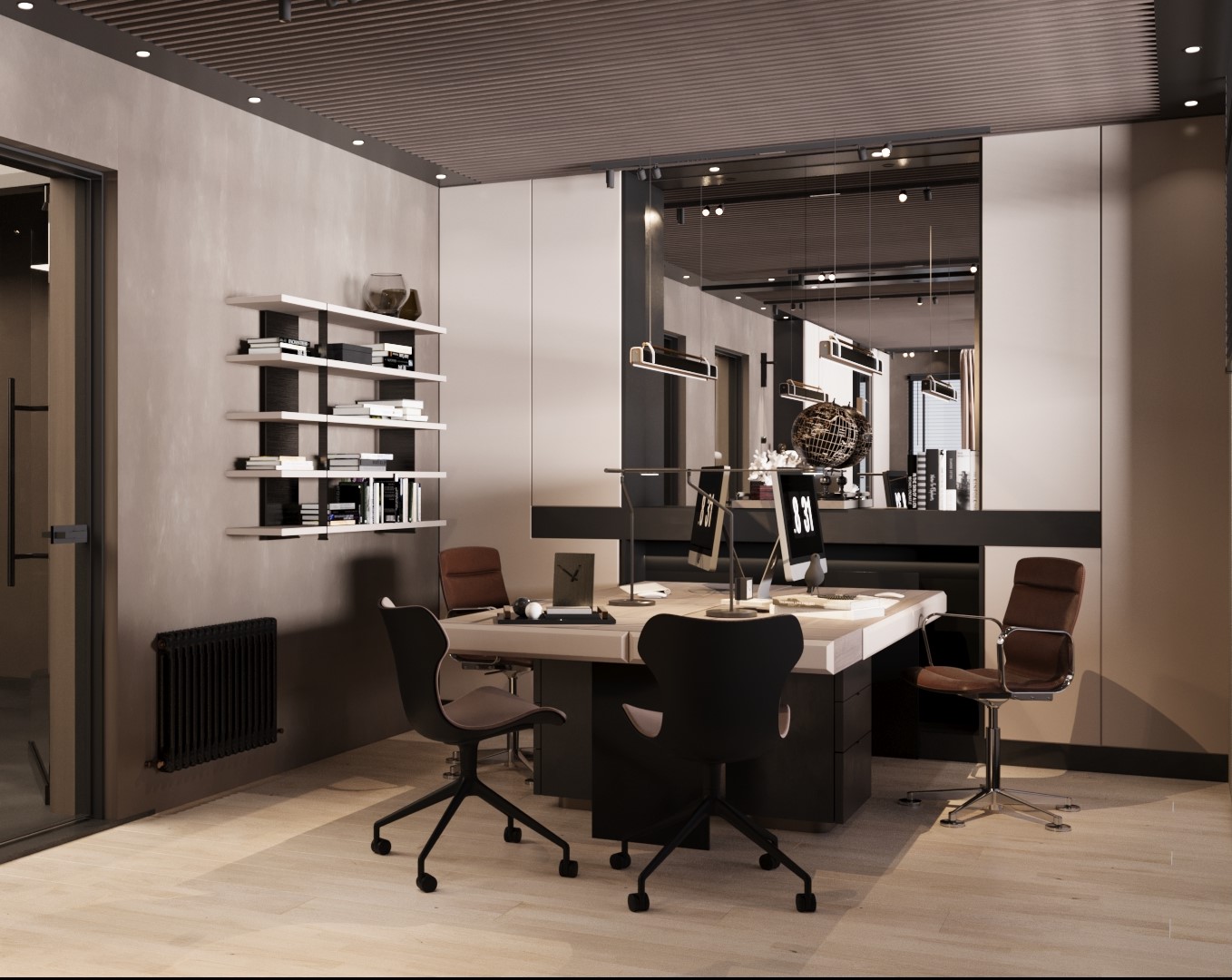 Diseño interior para un edificio de oficinas privadas view 12 