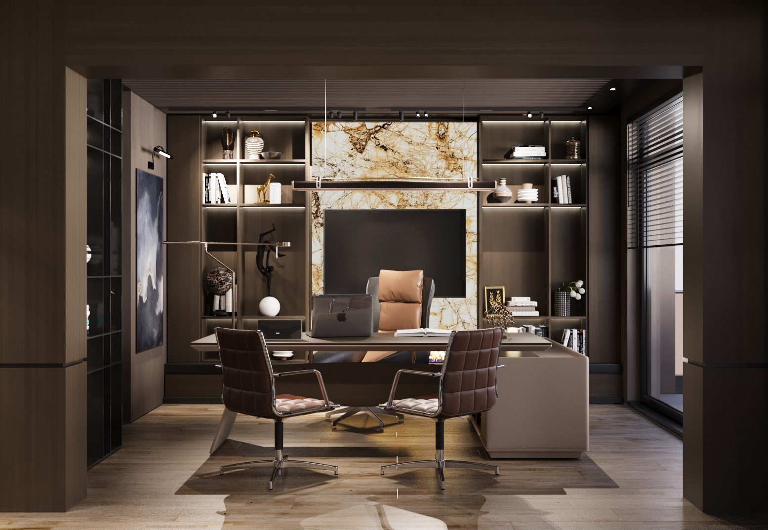 Diseño interior para un edificio de oficinas privadas view 20 