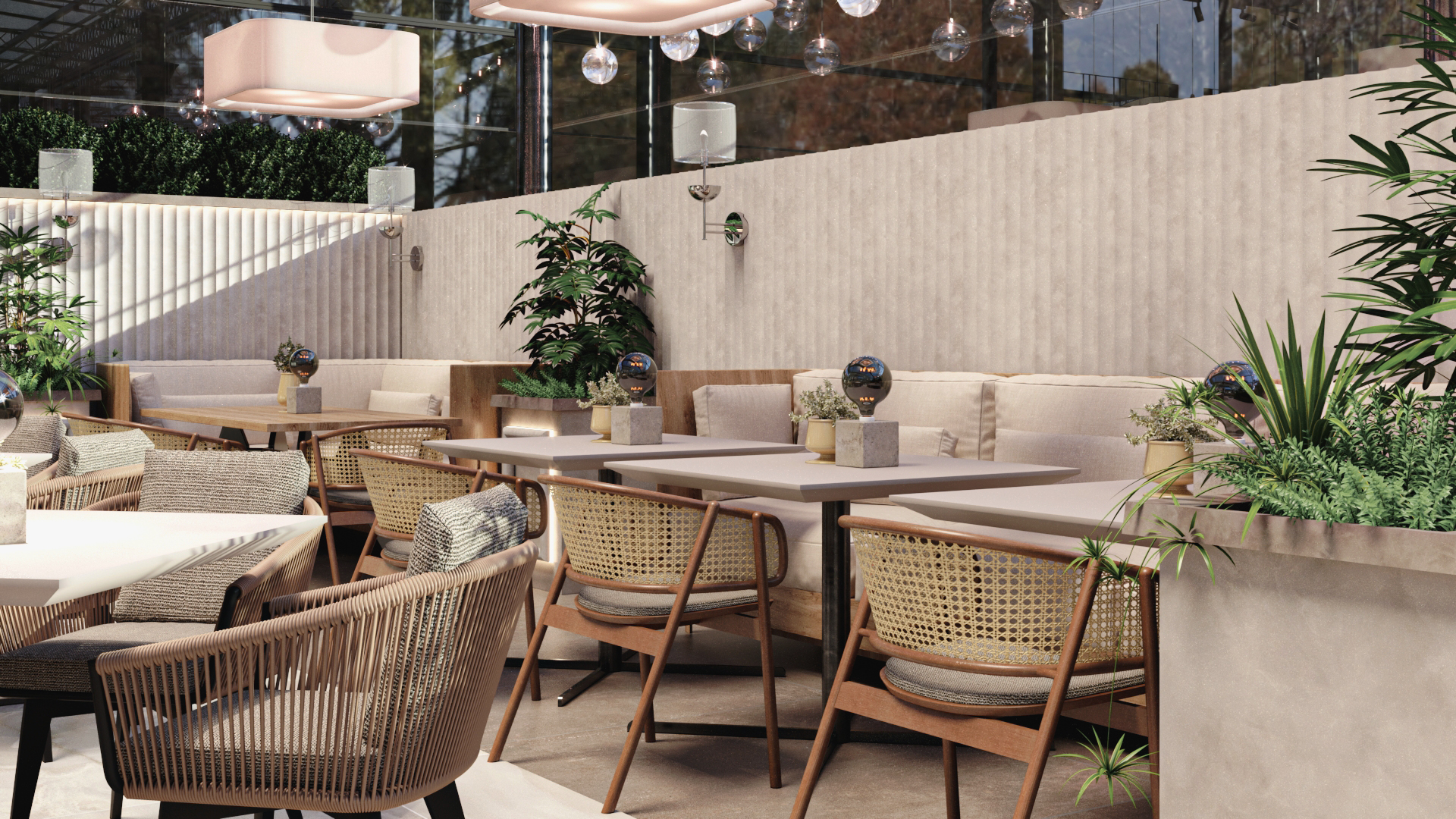 Diseño interior para restaurante view 4 