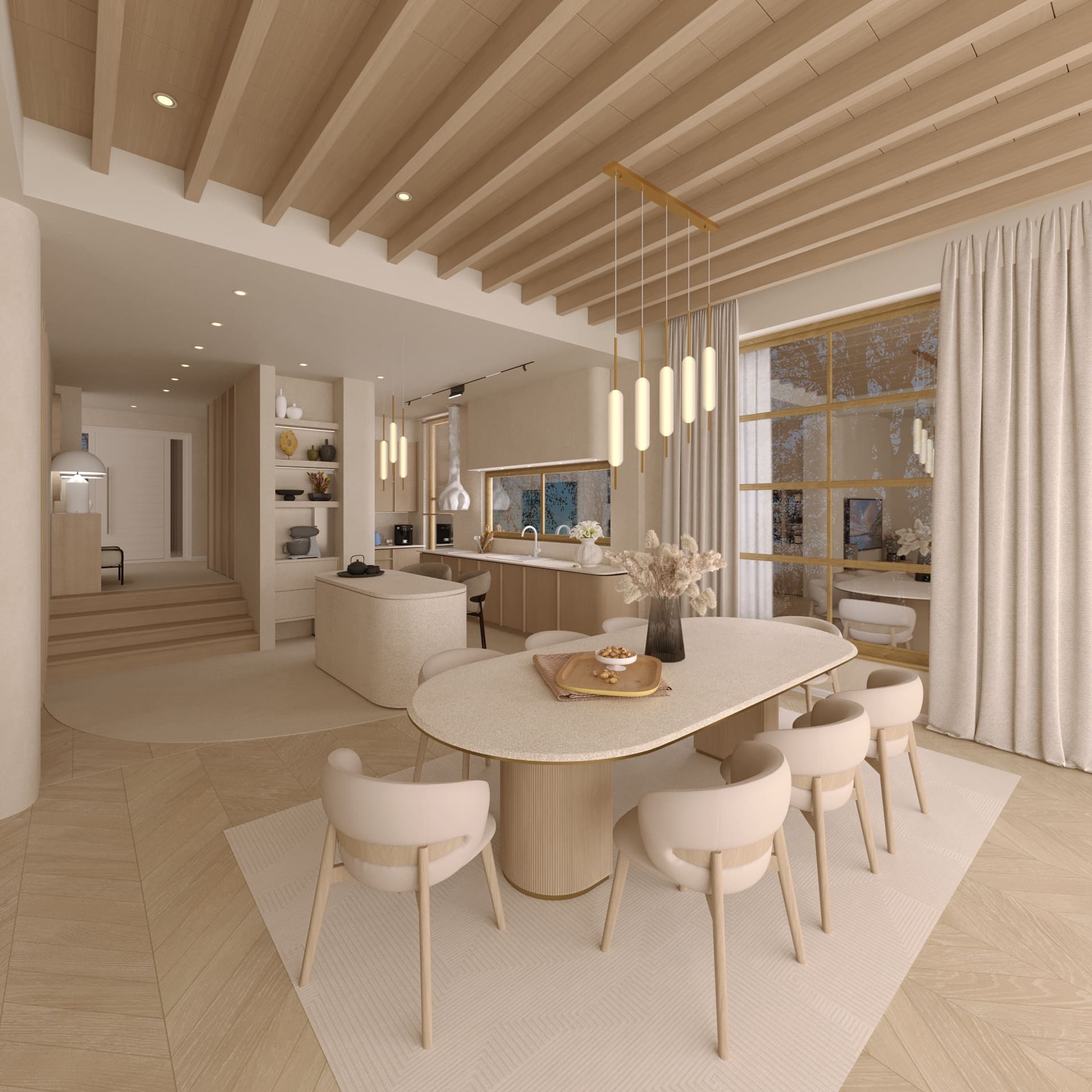 Residential house view 14 