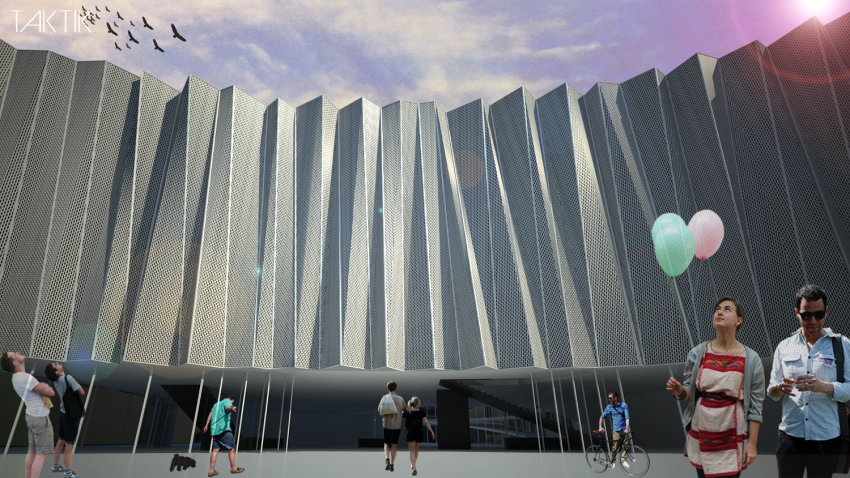 PROPUESTA PARA EL CONCURSO DEL UNIVERSAL HALL SKOPJE view root