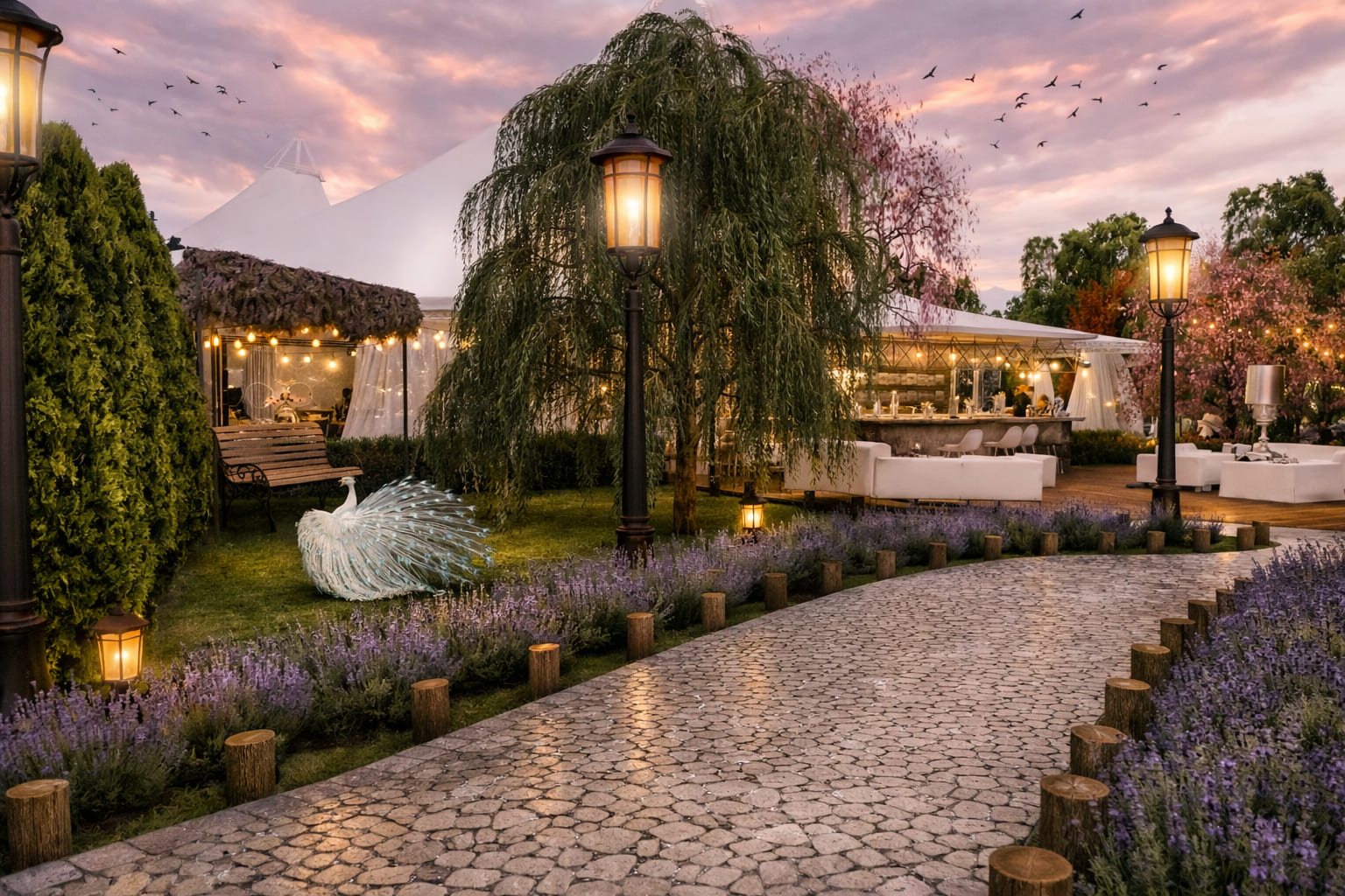 Complejo de hospitalidad view root