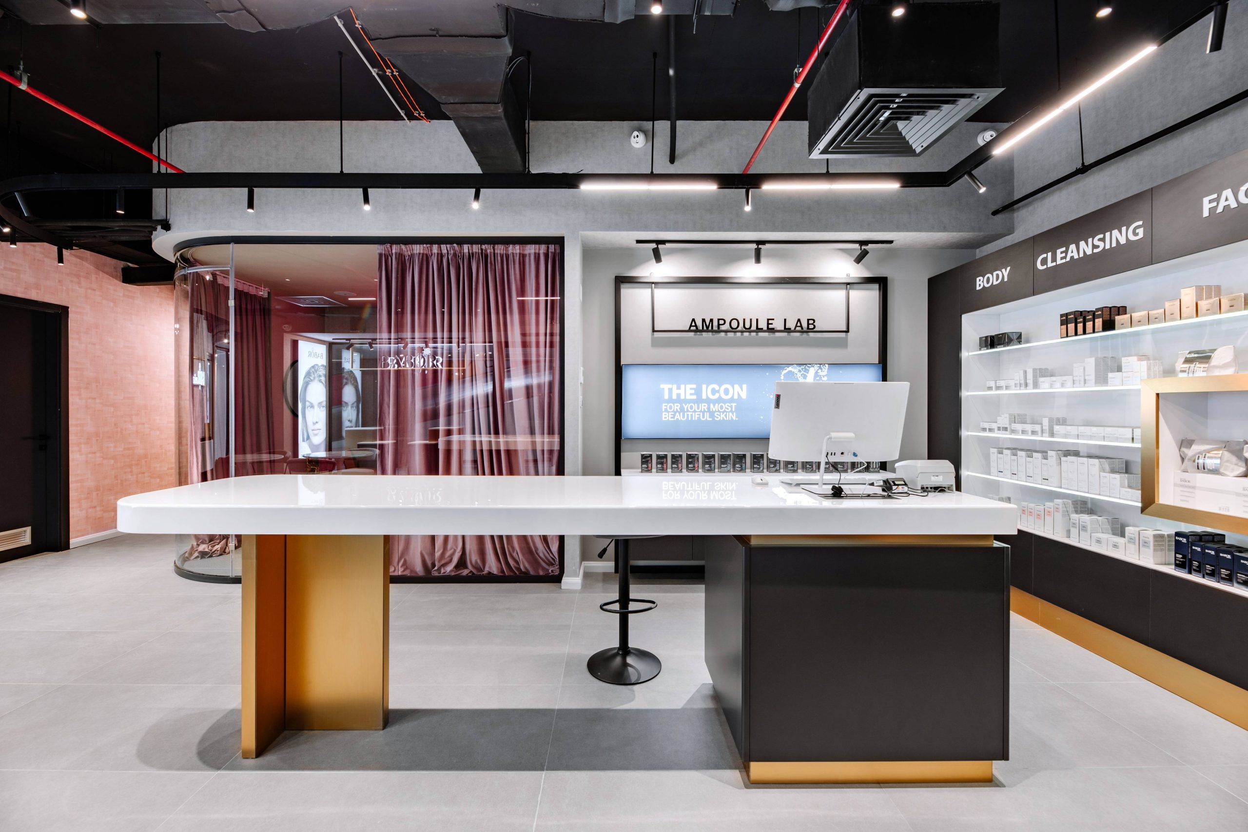 Diseño de Interiores- BABOR Beauty and Spa view root