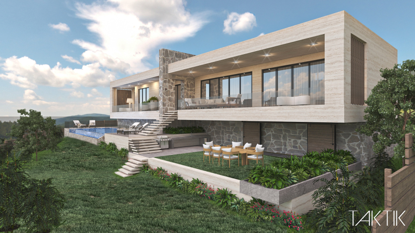 Residential House view root