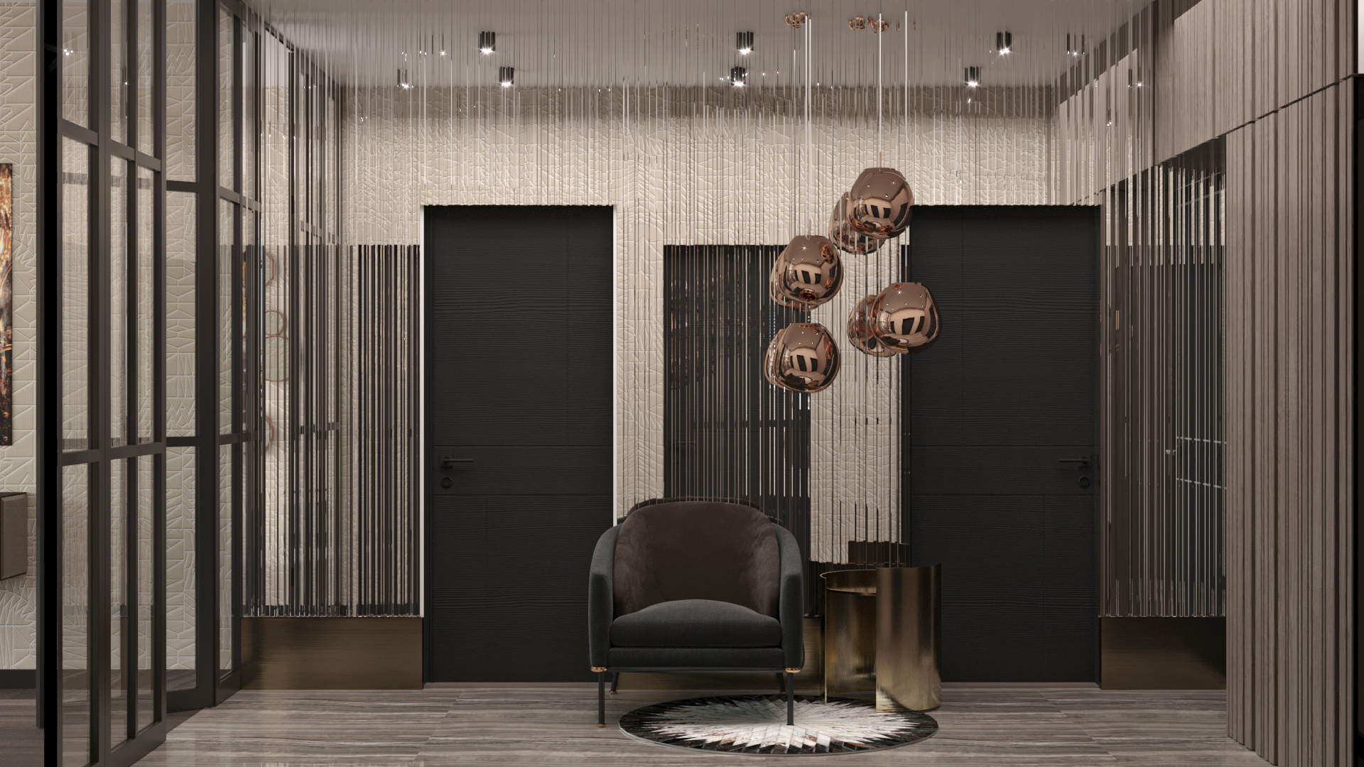 Interior design for an apartment view root