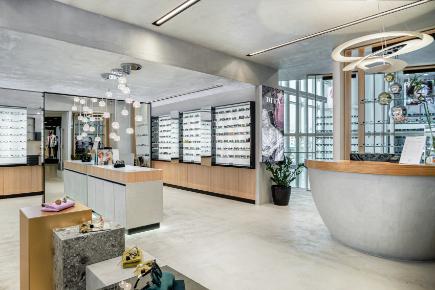 Diseño de Interiores- PRIMA OPTICS PREMIUM view root