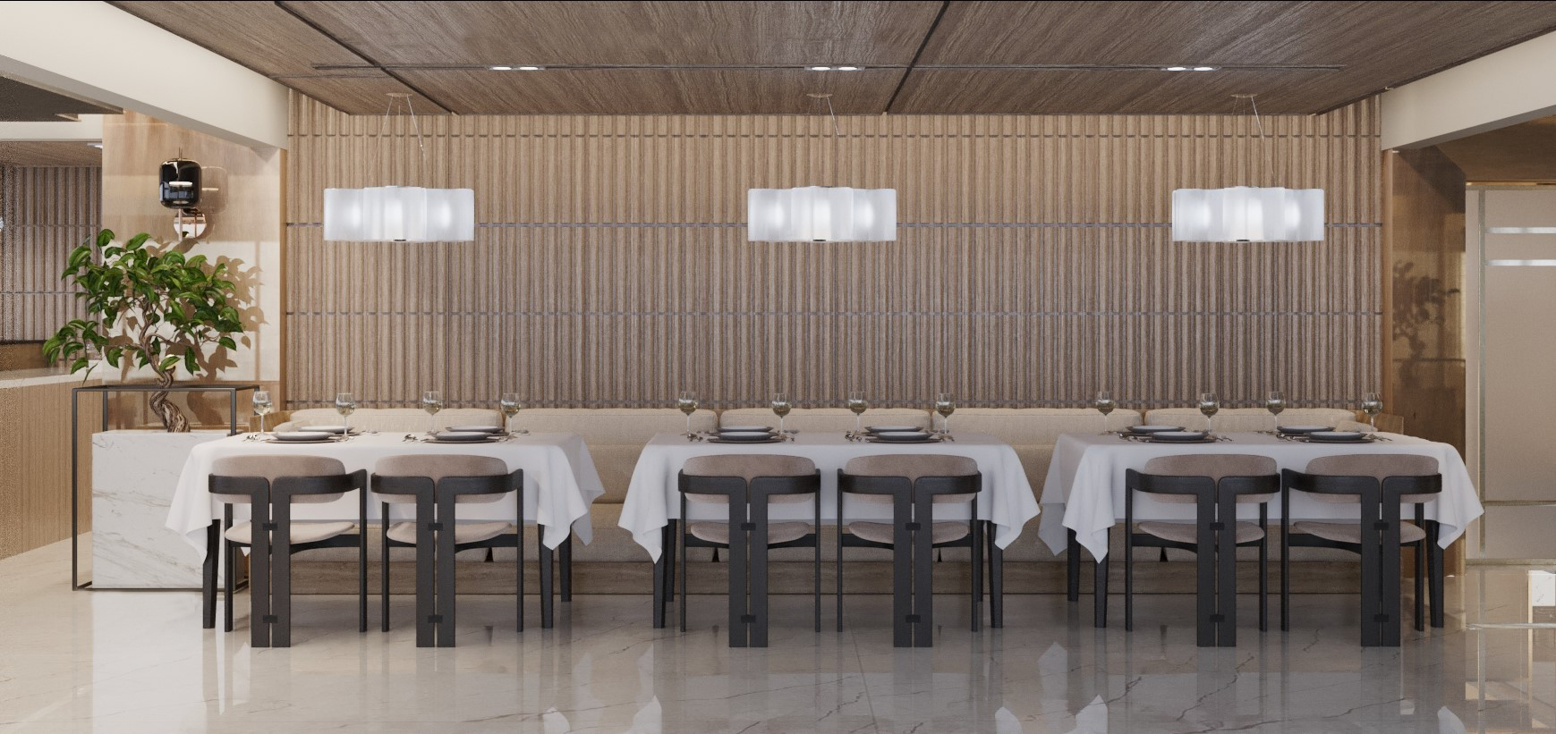 Interior design for a hotel view 12 