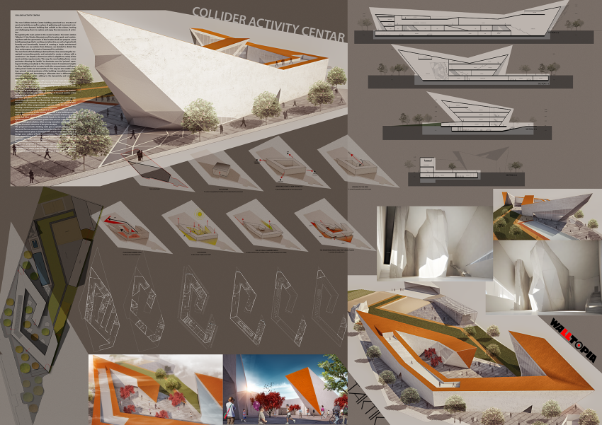 Collider Activity Center para escalada en interior view 1 