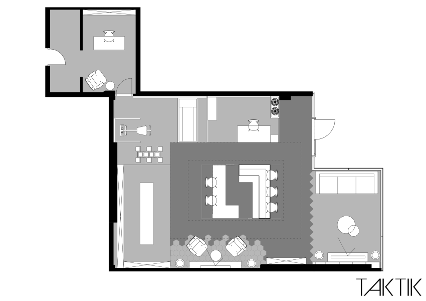 Diseño de Interiores- Tienda Conceptual de DUNA Computers view 8 