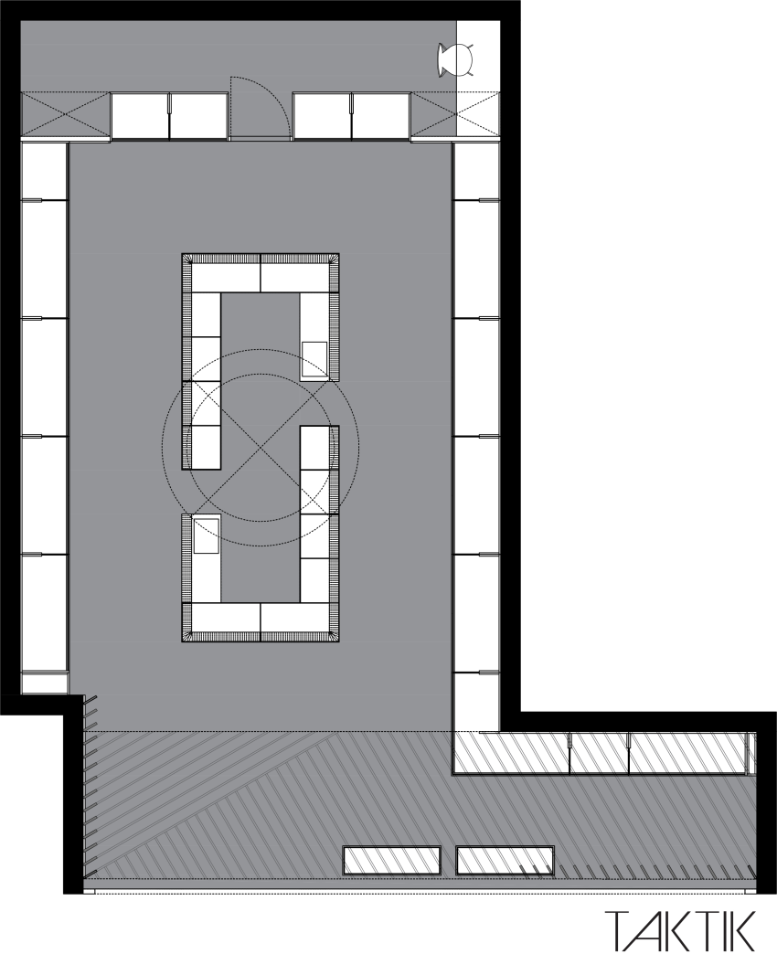 Diseño interior para una tienda view 9 