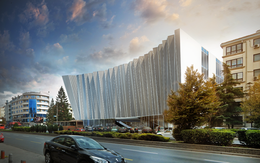 PROPUESTA PARA EL CONCURSO DEL UNIVERSAL HALL SKOPJE view 6 