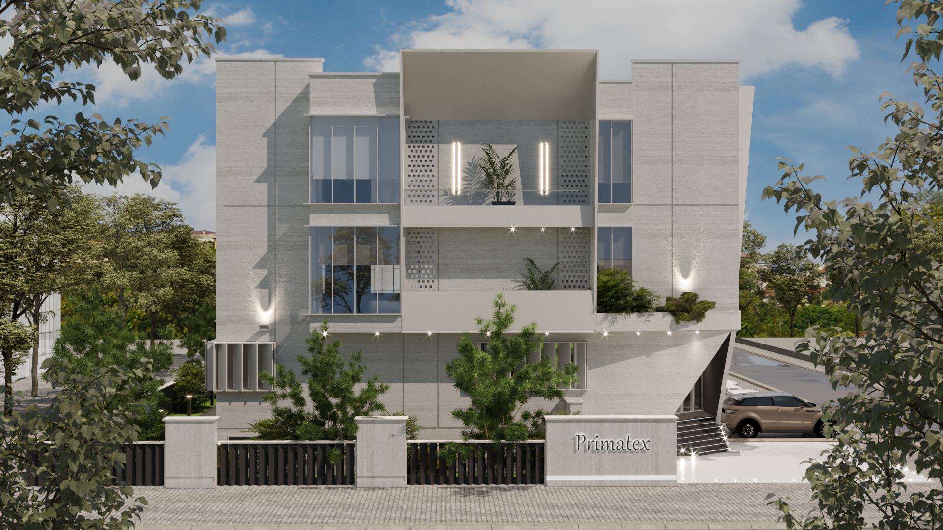 Edificio de oficinas view 8 