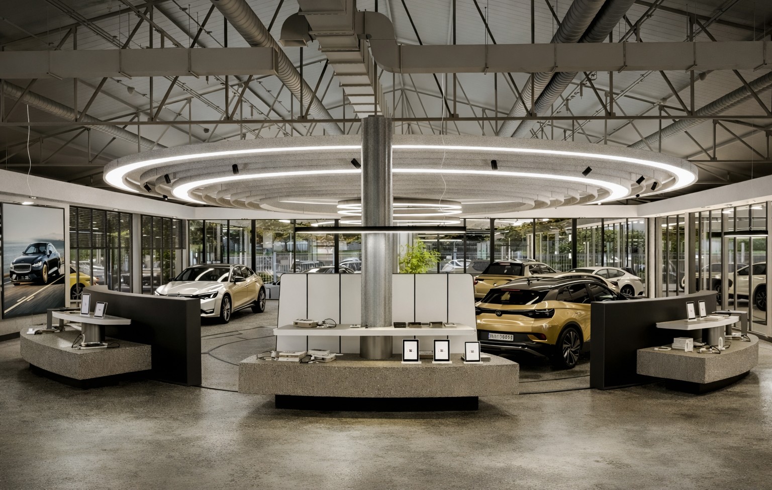 Master plan_Main building view 7 