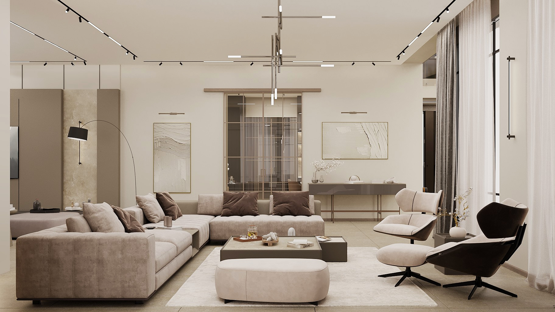 Residential Exterior Design and Landscape view 37 