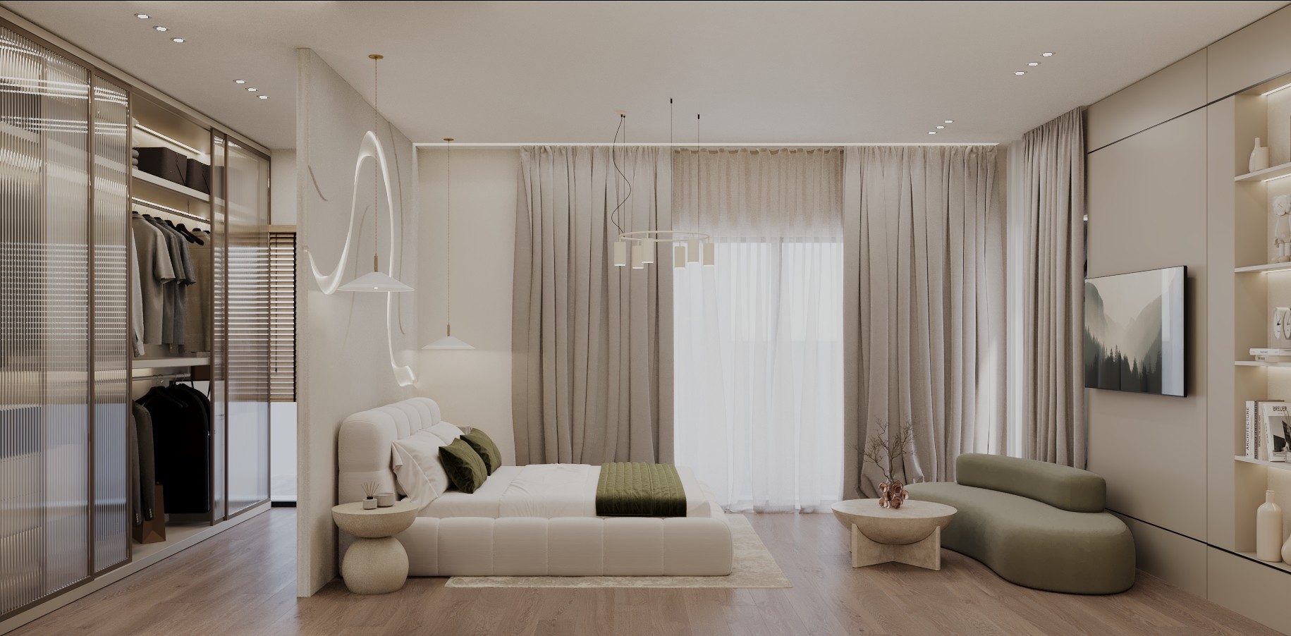 Residential Exterior Design and Landscape view 57 