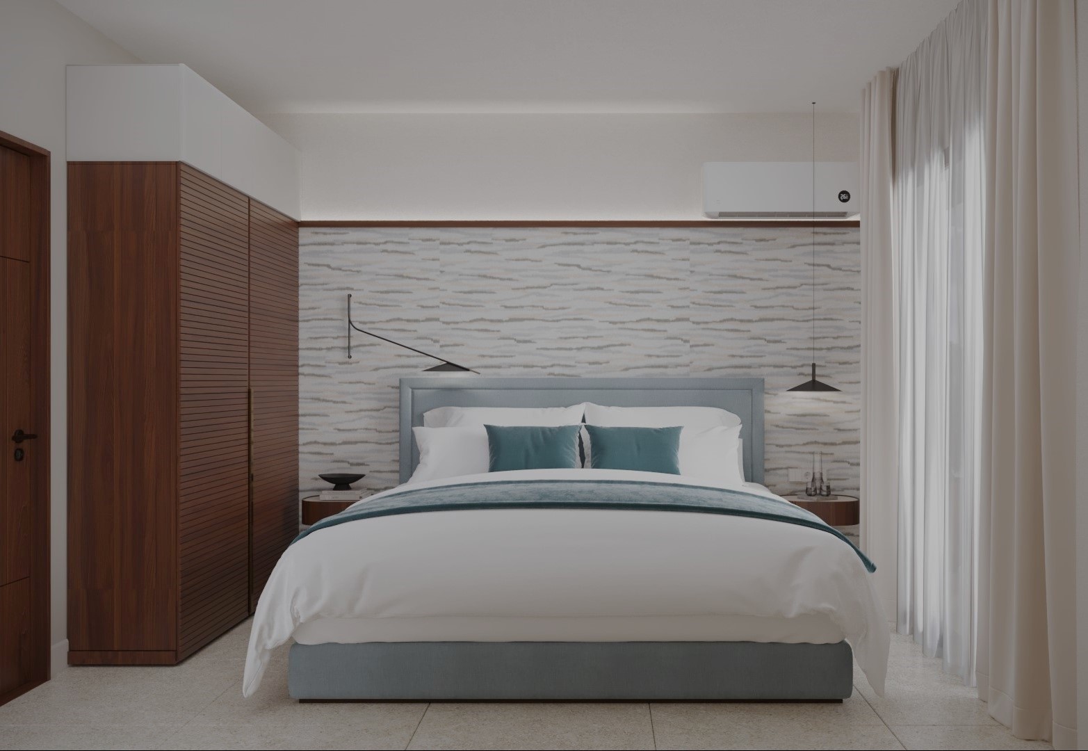 Interior design for an apartment view 8 