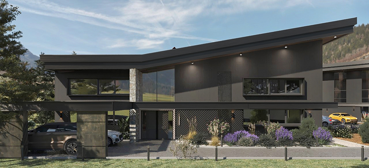 Temporary Housing Complex view 8 