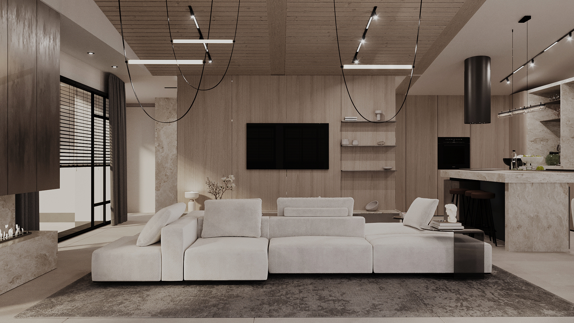 Master plan_Solar House view 7 