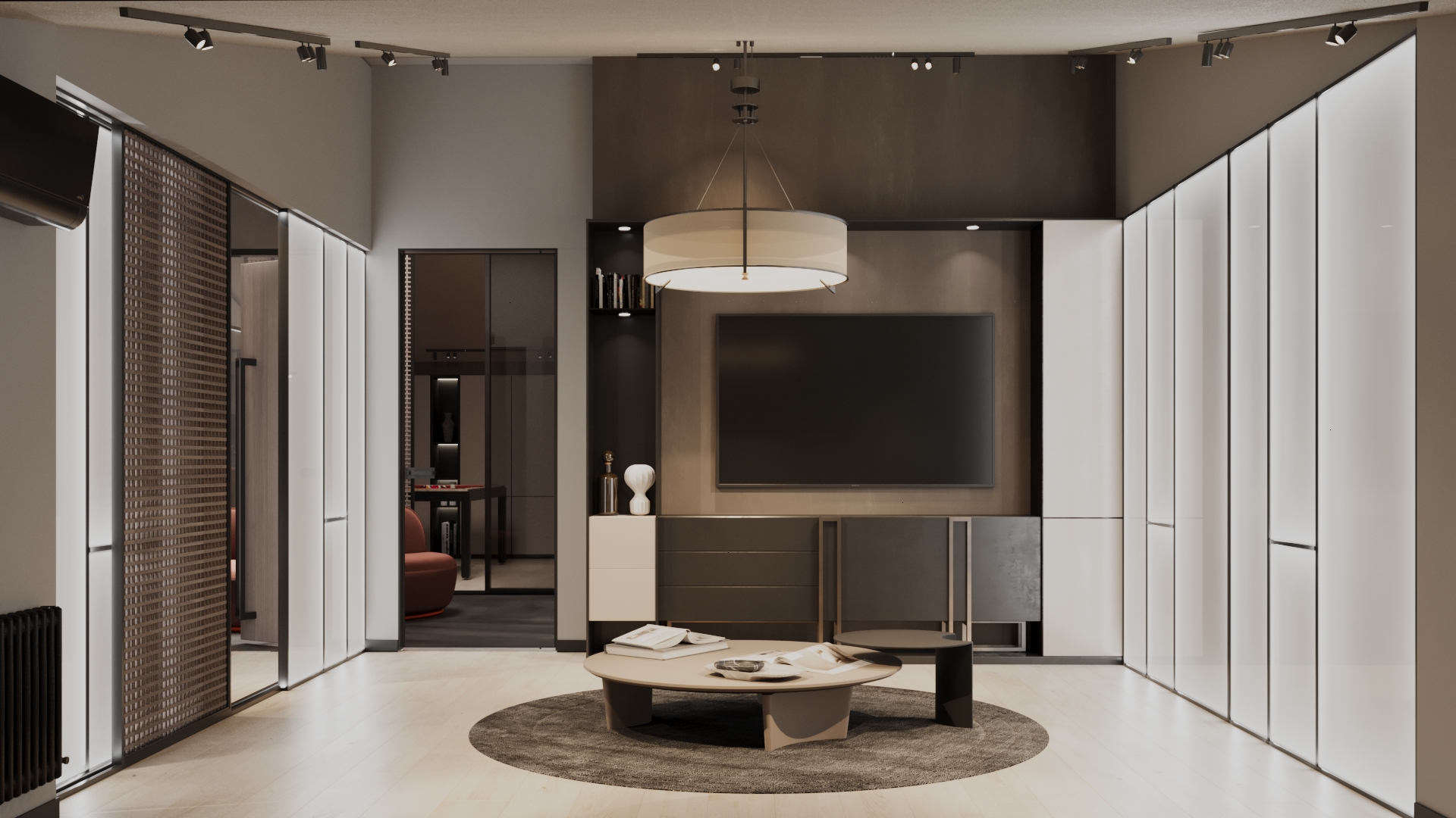 Diseño interior para un edificio de oficinas privadas view 26 