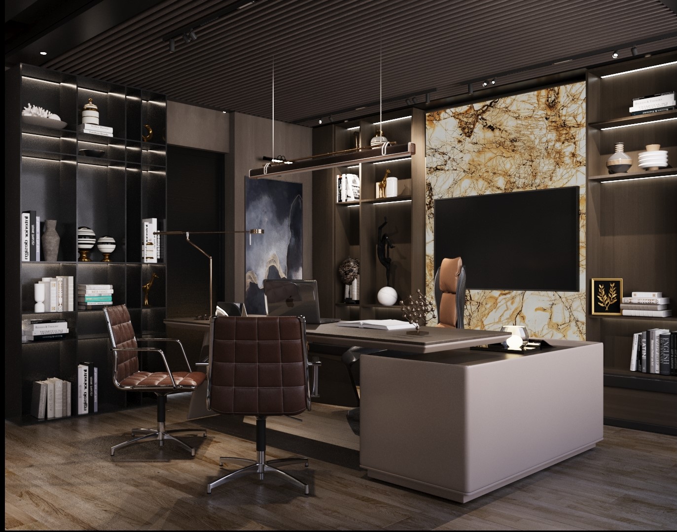 Diseño interior para un edificio de oficinas privadas view 21 