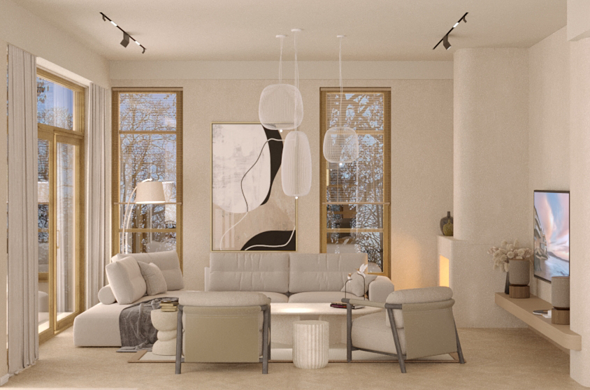 Residential house view 15 