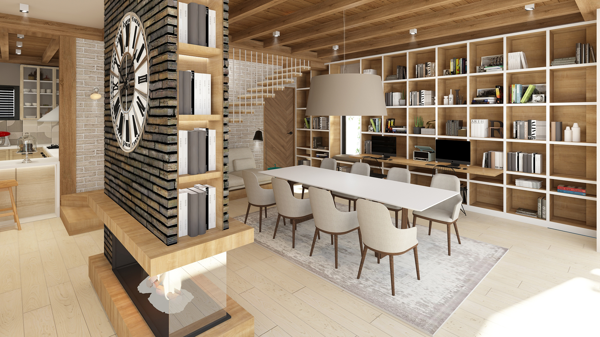 Residential House view 8 