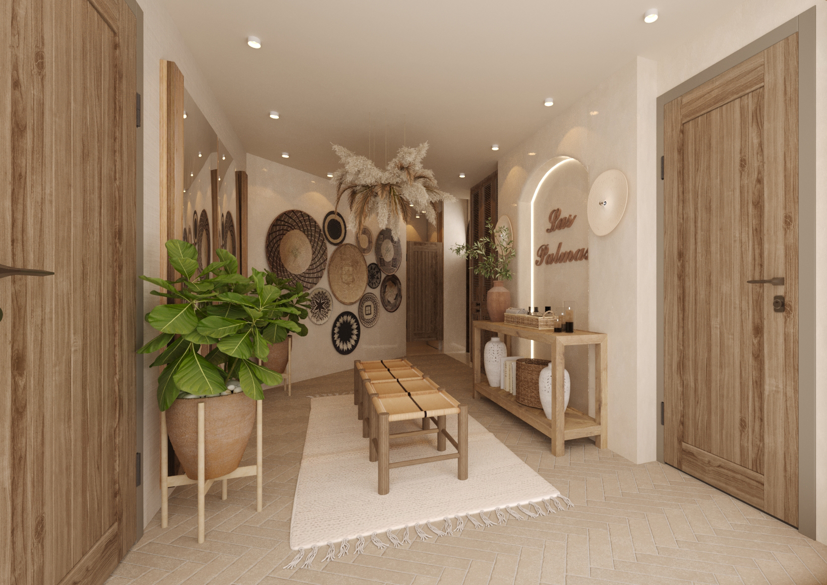 Interior design for a restaurant view 9 