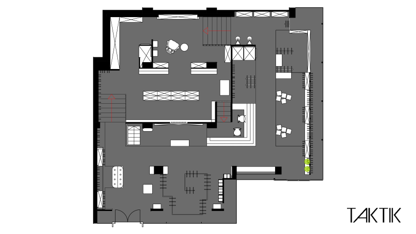 Diseño de Interiores- Tienda Conceptual ARTHUR'S view 9 