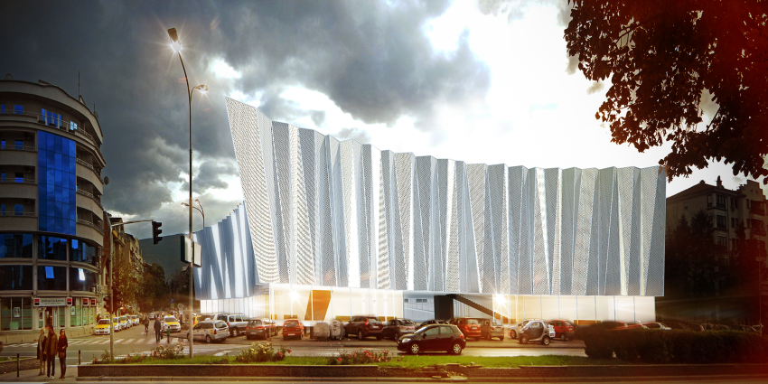 PROPUESTA PARA EL CONCURSO DEL UNIVERSAL HALL SKOPJE view 7 