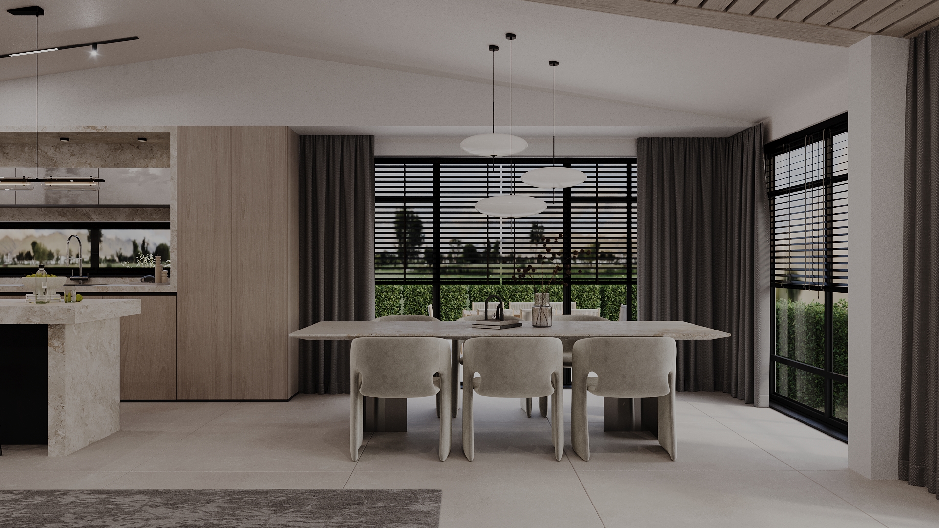 Master plan_Solar House view 8 