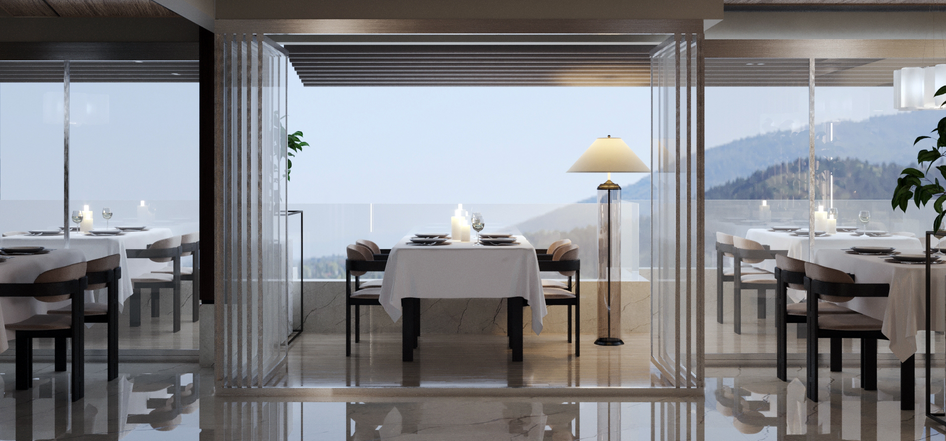 Interior design for a hotel view 15 