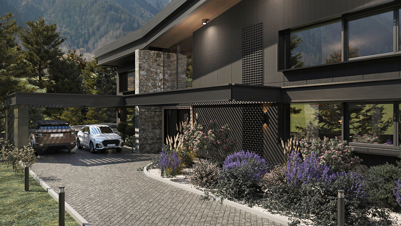 Temporary Housing Complex view 9 