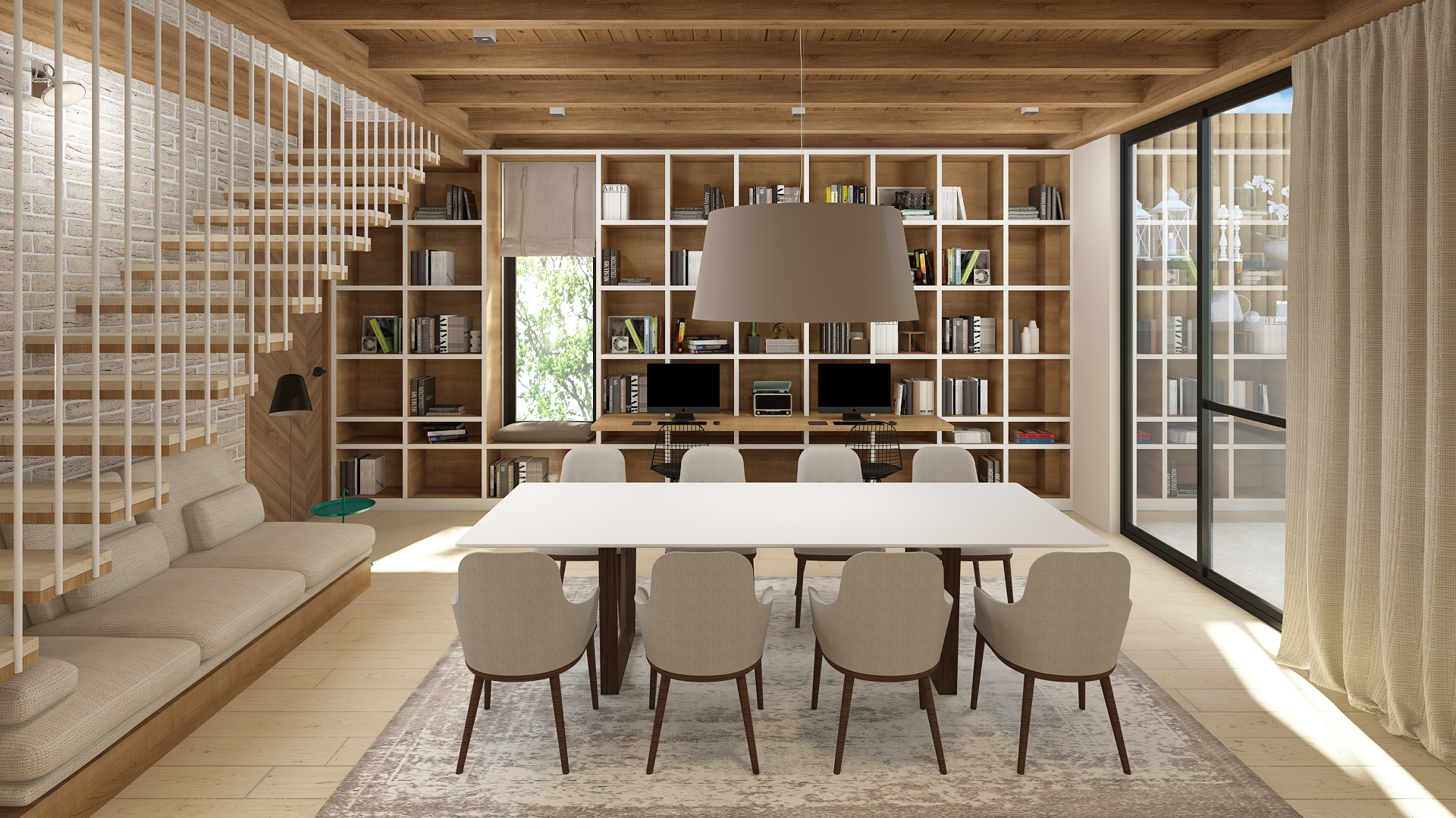 Residential House view 9 